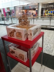 Brand;Ugears;Type of display;Stand;location;Dubai, UAE              